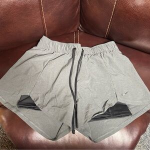 Nike-womens size medium training shorts-NWT